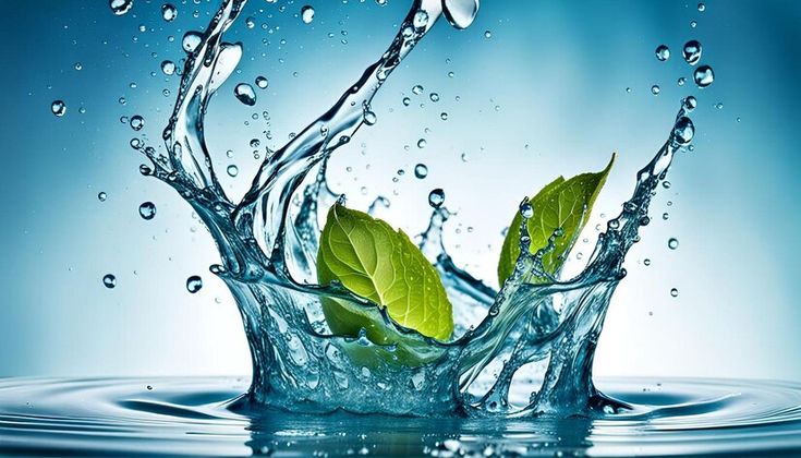Clean forest and natural freshness