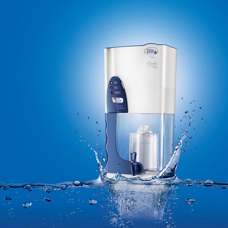 Clean natural water environment